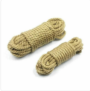 Supplies Bondage And Discipline 10 M  Hemp Rope  Toy Supplies
