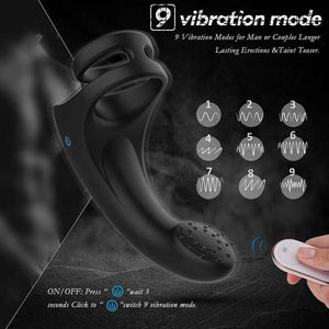 Adult Toys Soft Silicone Prostate Massager Cock Ring