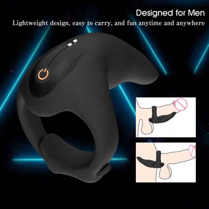 Penis Ring Silicone Male Adult Cock Ring