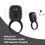 Rechargeable Vibrating Cock Ring