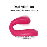 Sex oral vibrator bullet lipstick tongue vibrating ring