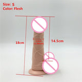 Strap On Realistic Dildo Pants For Woman Men Couples Strapon Dildo Panties For Lesbian Gay Adult game Sex Toy Sex Products