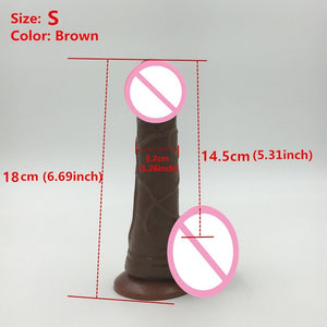 Strap On Realistic Dildo Pants For Woman Men Couples Strapon Dildo Panties For Lesbian Gay Adult game Sex Toy Sex Products