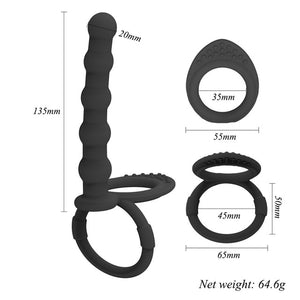 Double Penetration Penis Strapon Dildo Sex Toys