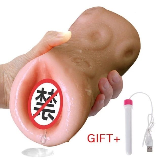 Male Masturbator Cup