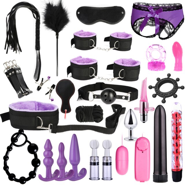 Bondage BDSM Kit