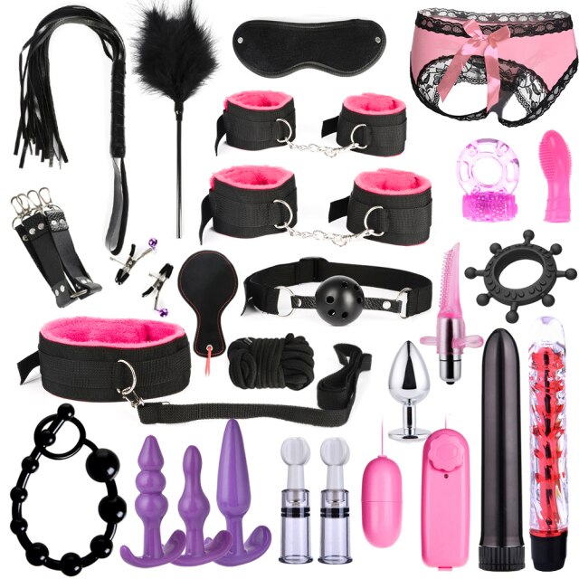 Bondage BDSM Kit