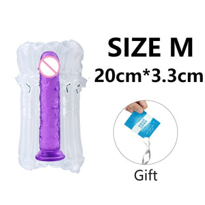 Realistic Dildo With Suction Cup