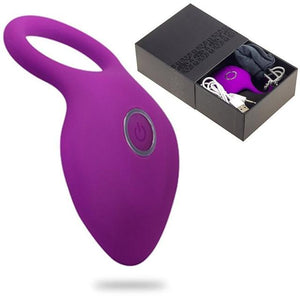 Penis Ring Vibrating Clitoris Stimulator G Spot Sex Toys for Couple