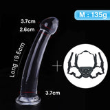Strap On Dildo Penis For Lesbian Women Masturbators Strapon Harness Anal Plug Butt Realistic Jelly Dildos Adults Sex Toys Shop