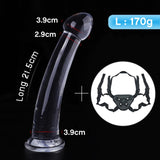 Strap On Dildo Penis For Lesbian Women Masturbators Strapon Harness Anal Plug Butt Realistic Jelly Dildos Adults Sex Toys Shop