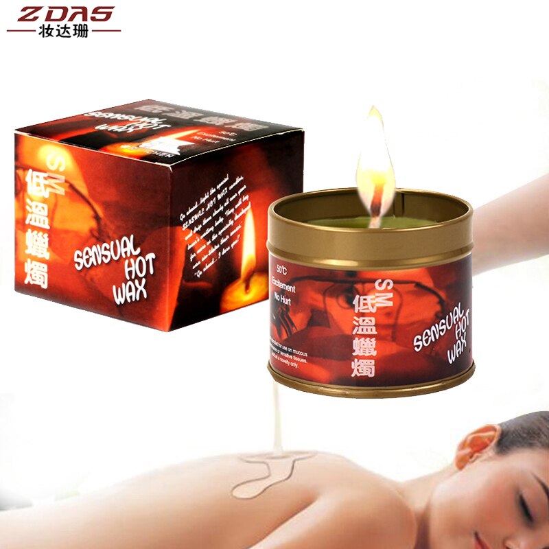 Wax Massage Candle Low Temperature Candle Drip