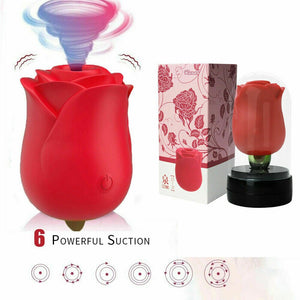 Rose Style Tongue Licking  Vibrator