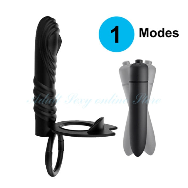 Double Penetration Dildo