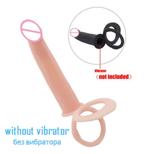 Double Penetration Dildo
