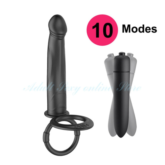 Double Penetration Dildo