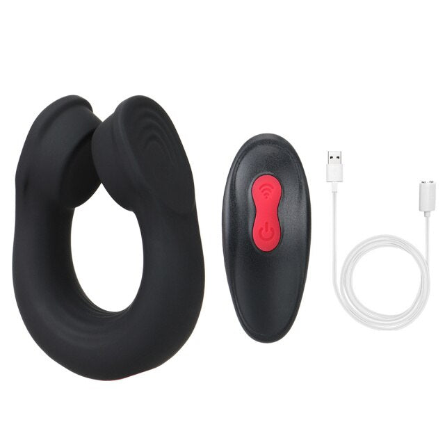 Cock Ring Vibrator 9 Speeds