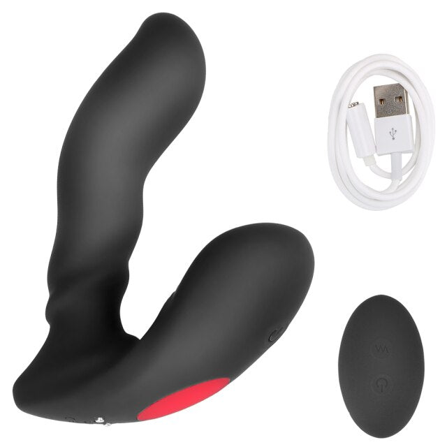 9 Speeds Anal Vibrator Rechargeable