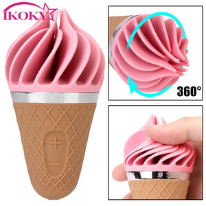 Ice Cream Cone Clitoris Stimulator