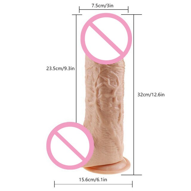 Giant Dildo Strap Can Strap It Onnnnn
